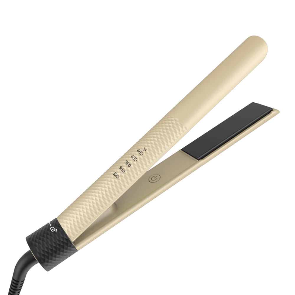 厂家不伤发直发器直板夹 便携式发廊家用电夹板熨板直发器