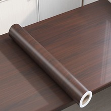 木纹桌面贴纸自粘餐桌加厚桌子柜子衣柜家具翻新桌贴木纹桌面贴纸