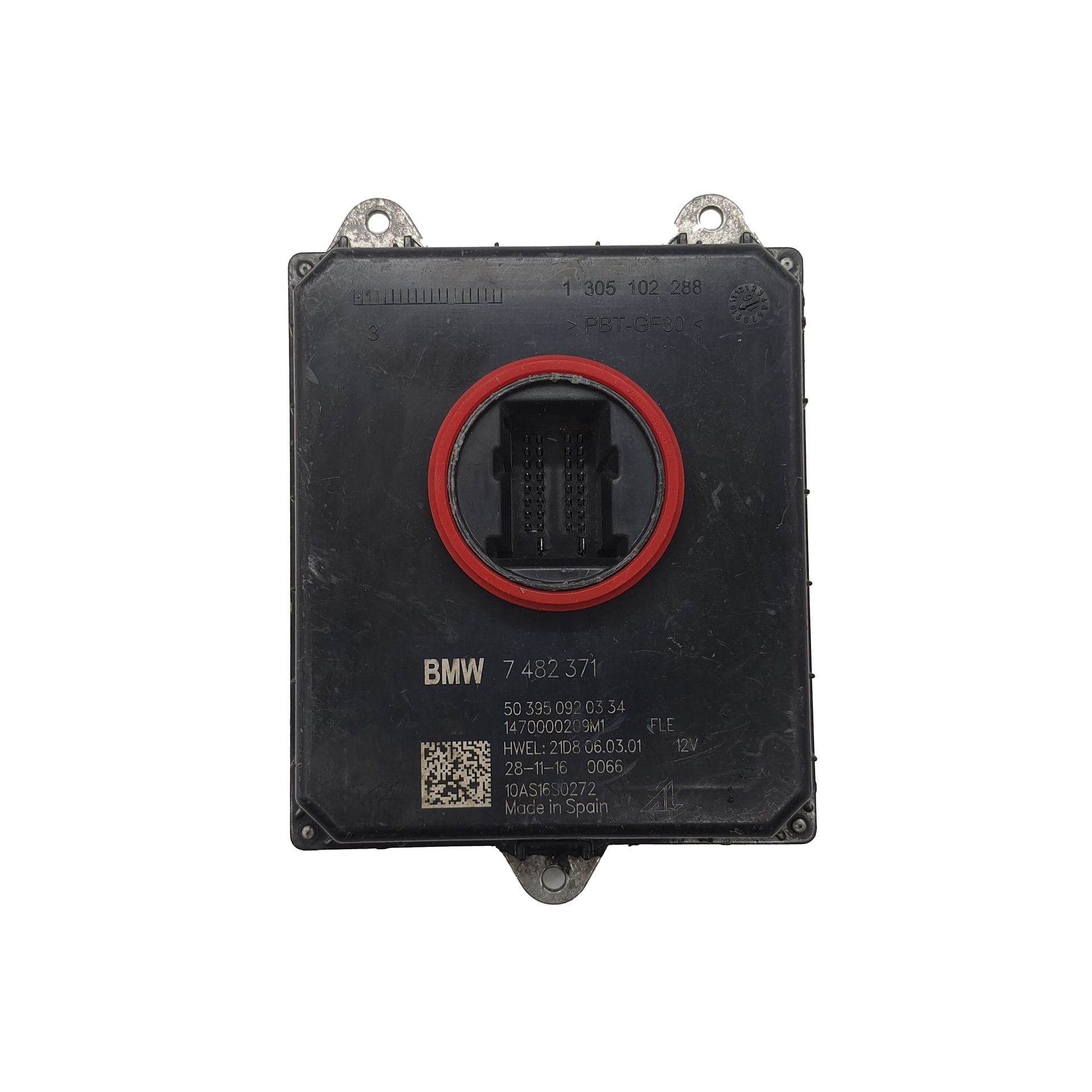 适用于宝马汽车大灯电脑电源模块全新汽车大灯安定器63117482371