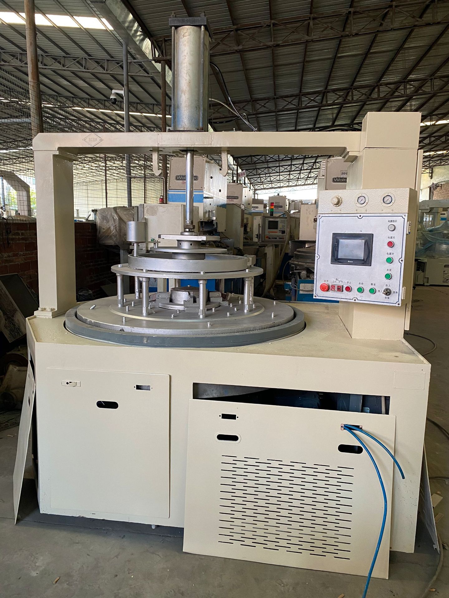 二手二手22b平面研磨抛光机 二手玻璃双面抛光机