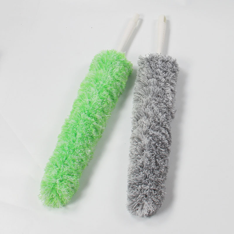 Feather Duster Static Electricity Dust Remove Brush Dust Sweeping Household Cleaning Lint-Free Flexible Dust Gap Cleaning Gadget