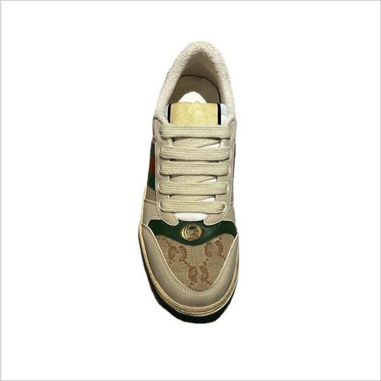 Putian G Home Dirty Shoes Lovers Wild Women's Genuine Leather Shoes Golden Goose Shoes Sports Men's Shoes Presbyopic Green Lovers Shoes Board Shoes