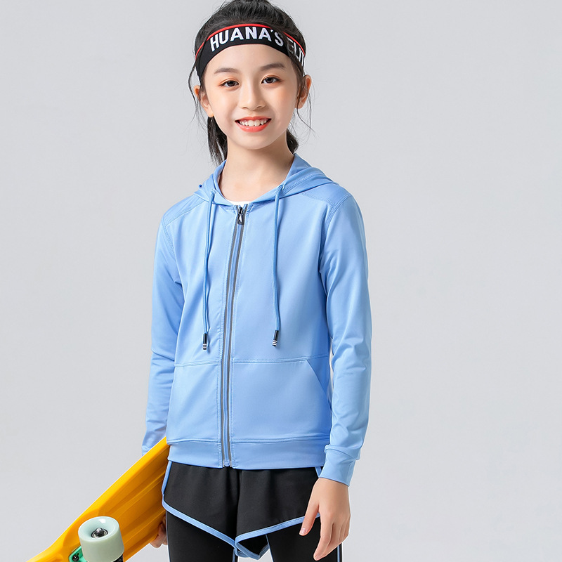 中童春季运动衣