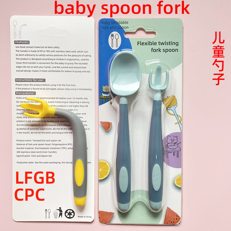 Feeding Cutlery Tableware Baby for Children Spoon Fork Children Spoon