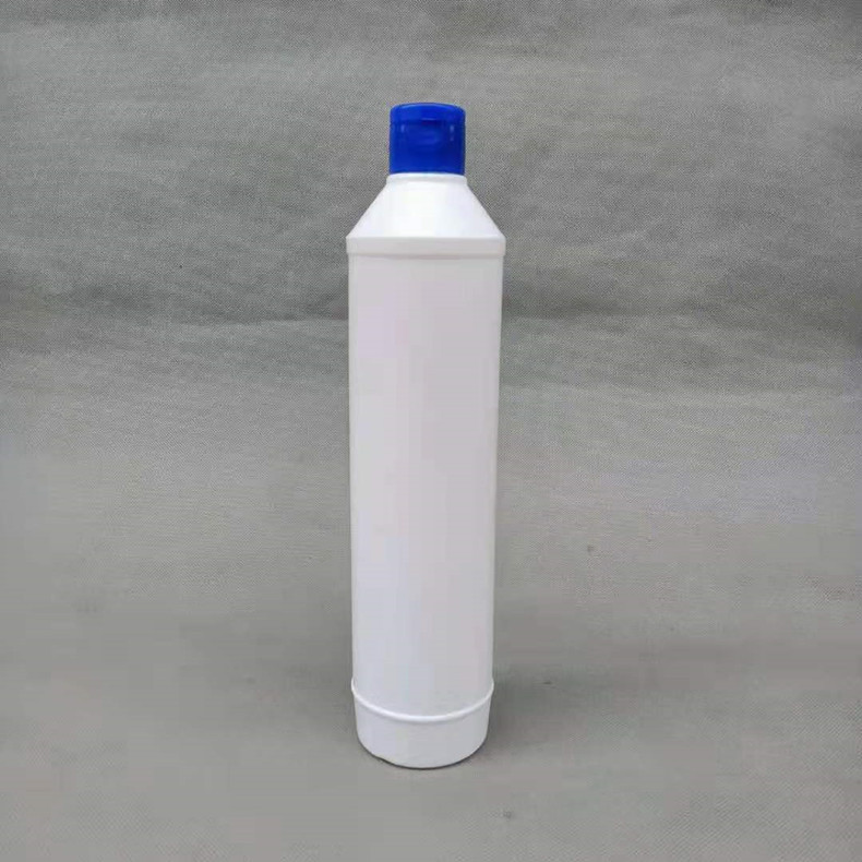 500ml洗洁精瓶子白色圆形翻盖塑料瓶500毫升现货日化用品包装