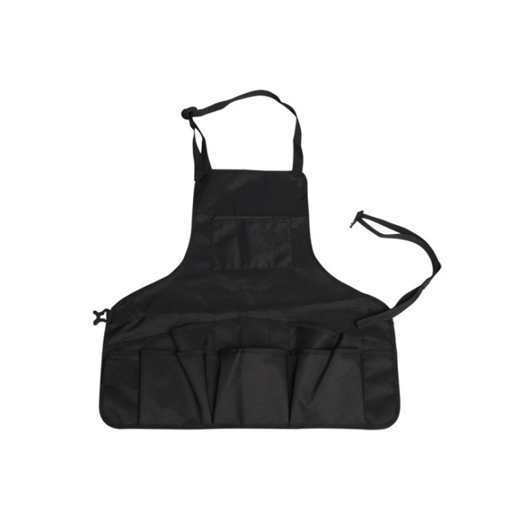 跨境外贸源头厂家可调节防水牛津布花园工具围裙烧烤围裙bbq围裙