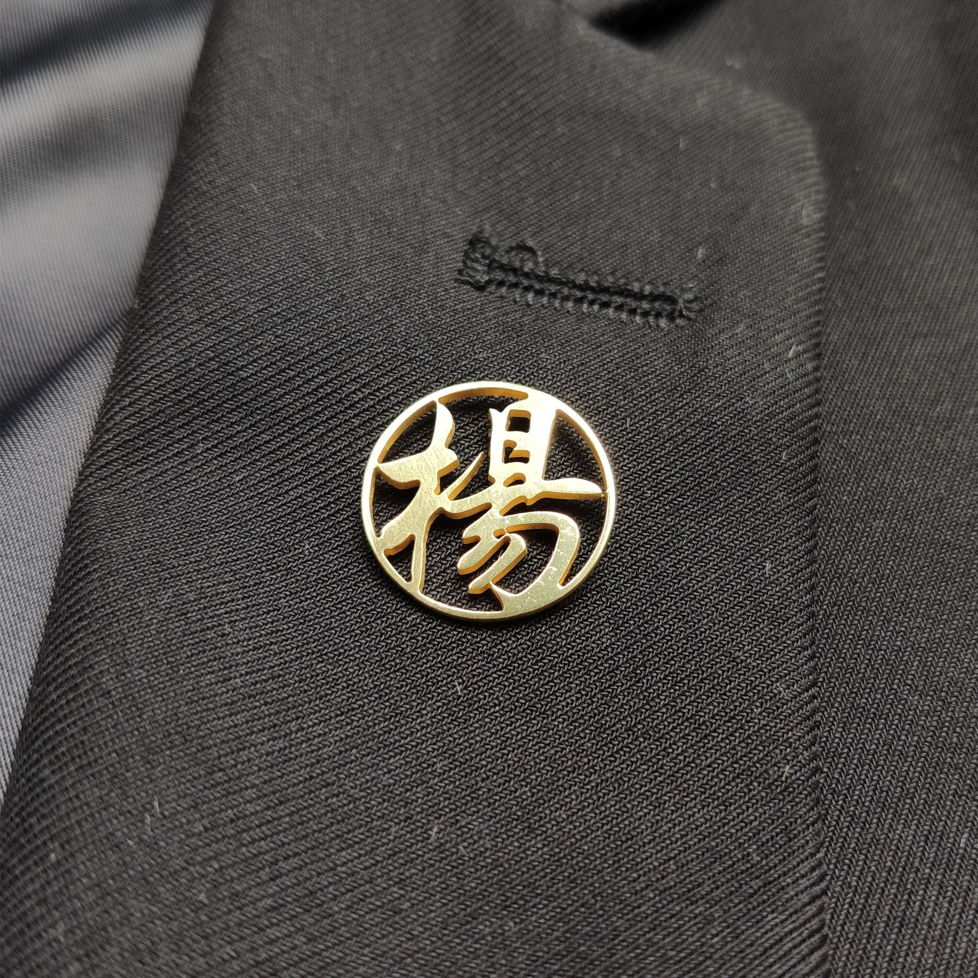 台州金徽章