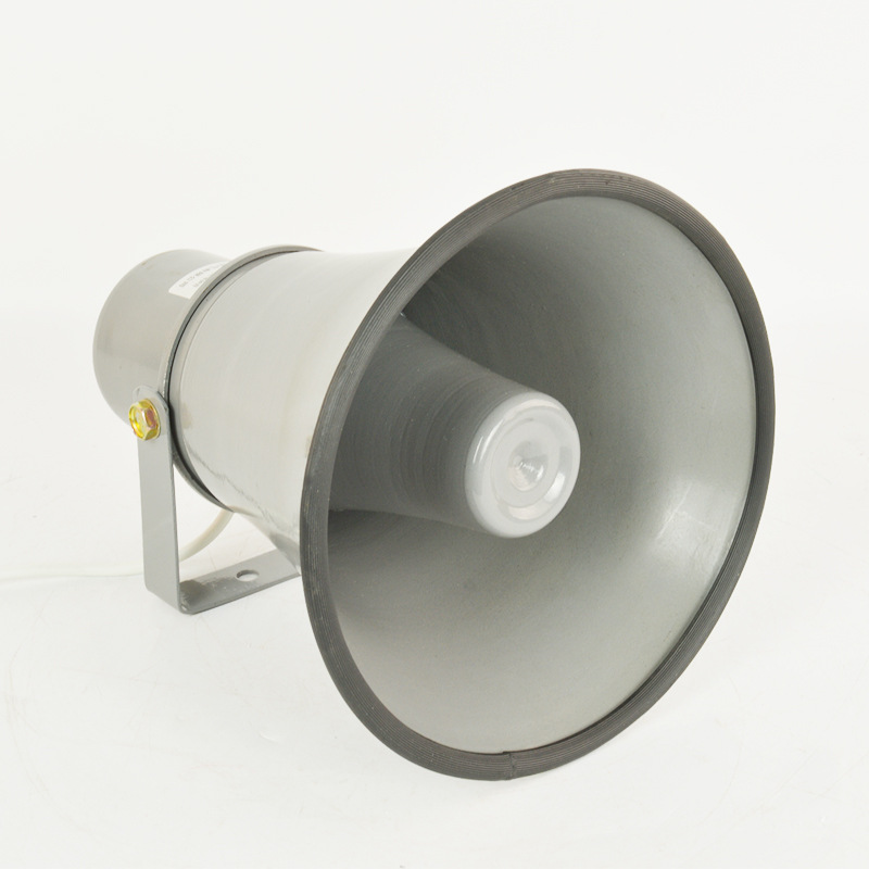 户外防水号角筒乡村高音扩音防疫大喇叭广播校园工地20w扬声器