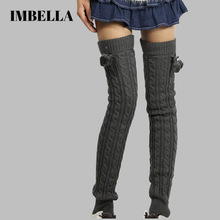 【Imbella】靴套过膝高筒腿套堆堆袜套SS-0460