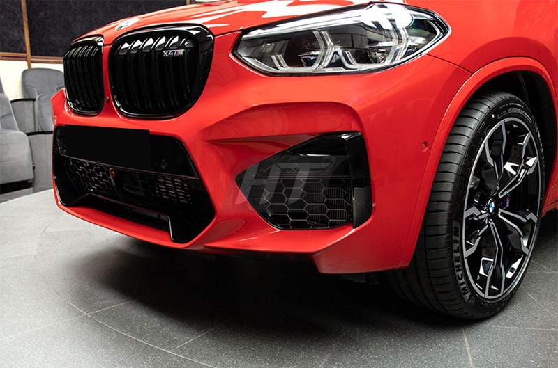 适用于宝马x4g02大包围g02升级改装m款前杠后杠轮眉侧裙x4m保险杠