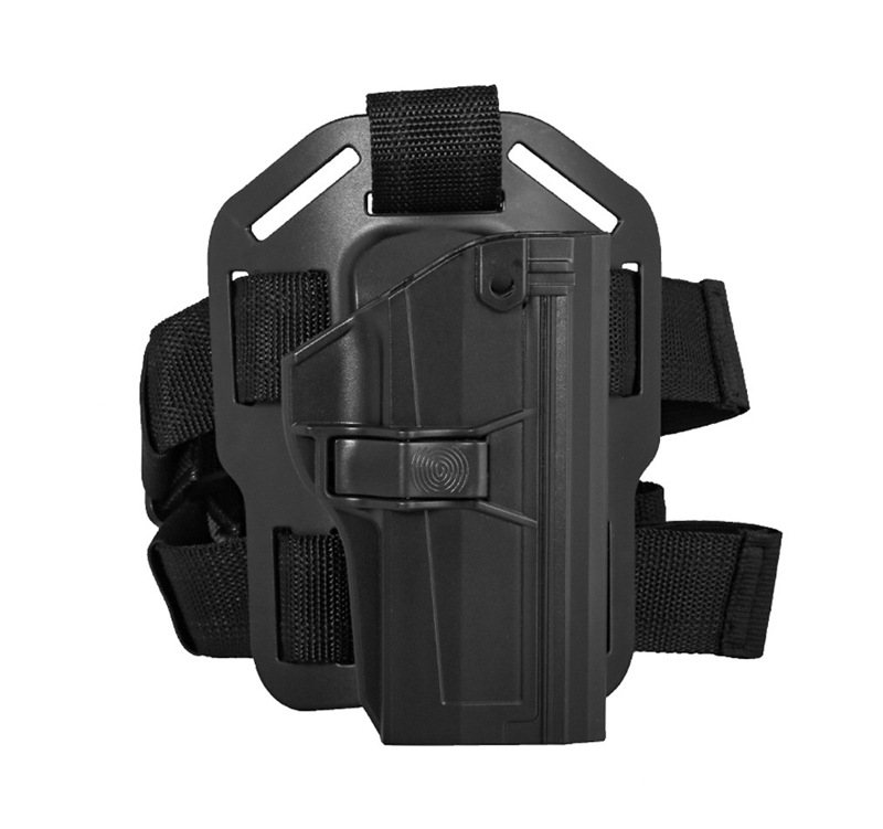塑钢beretta px-4枪套伯莱塔别腰胸挂下沉绑腿枪套战术快拔套厂家