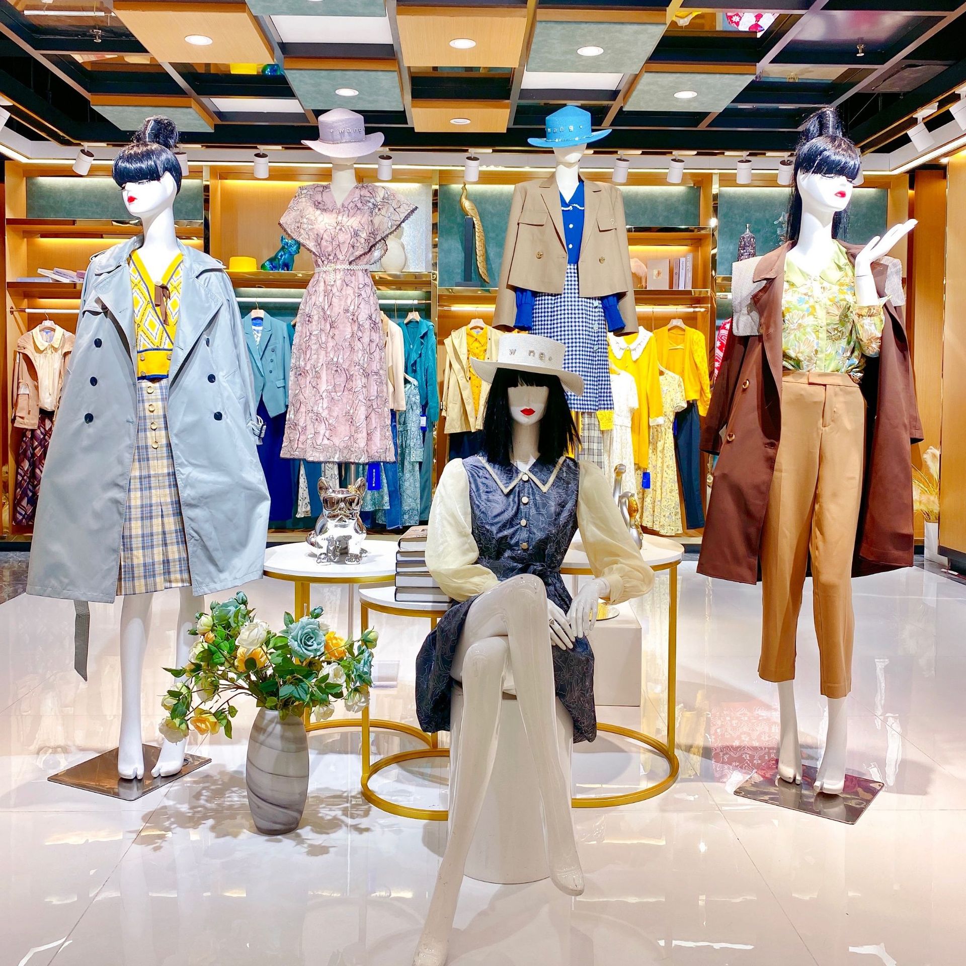 chuu诗篇22秋季新款品牌女装尾货撤柜正品剪标批发实体直播货源