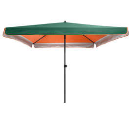 户外摆摊伞太阳伞遮阳伞大号大型商用长方形雨棚庭院四方一件批发