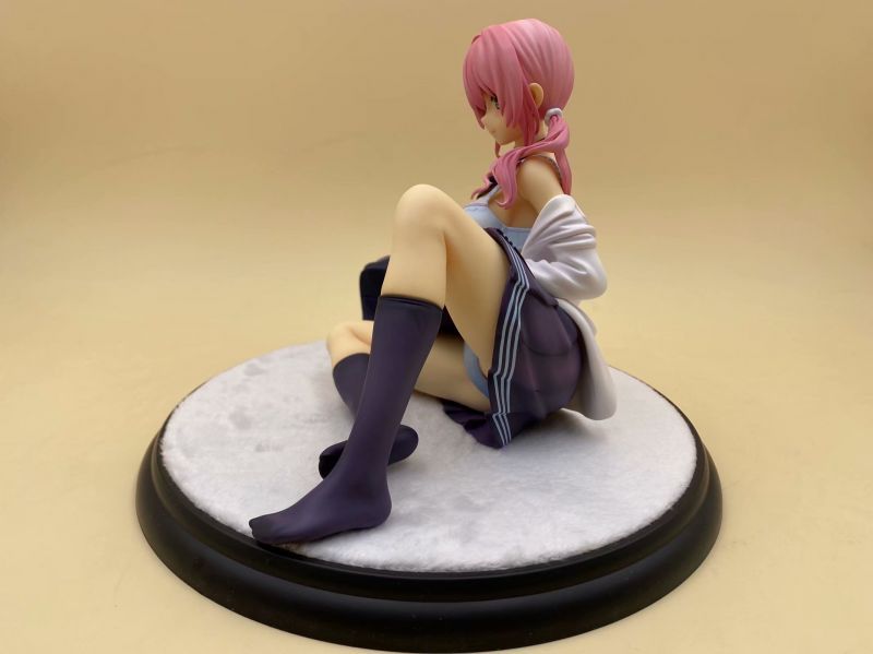 stp 卯木纱璃 1/6 深崎暮人 盒装手办模型