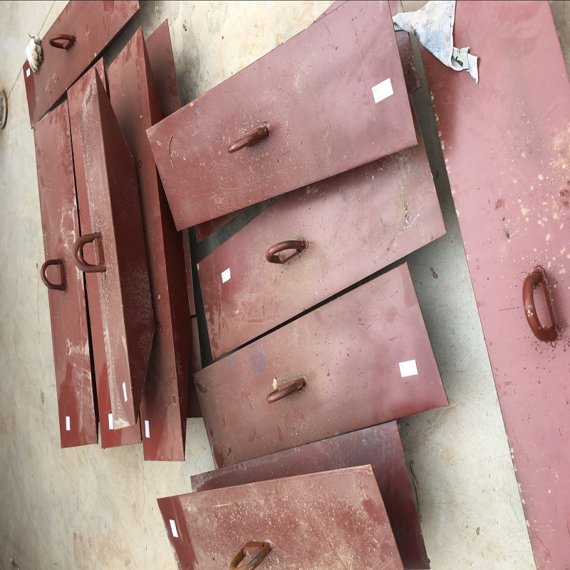 电力用临时埋入式地锚3t5t10t船型地锚螺旋地锚 地钻