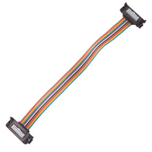 3A电流座子IDC连接器软排线LED电源线对板连接线可按要求定制