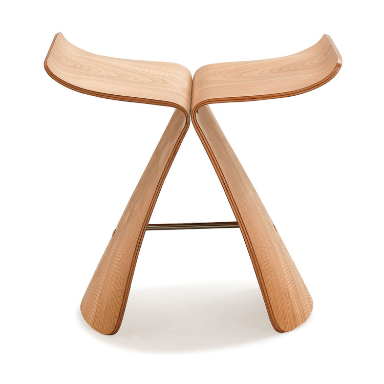 北欧经典设计师椅简约现代沙滩休闲蝴蝶椅卧室阳台客厅躺椅061650