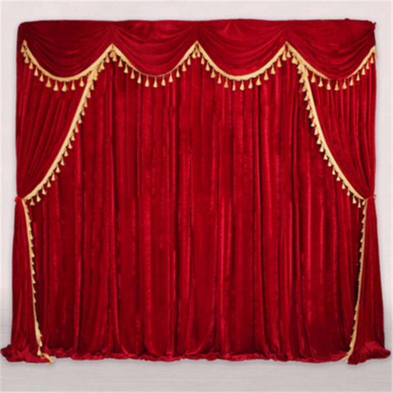 舞台幕布布置