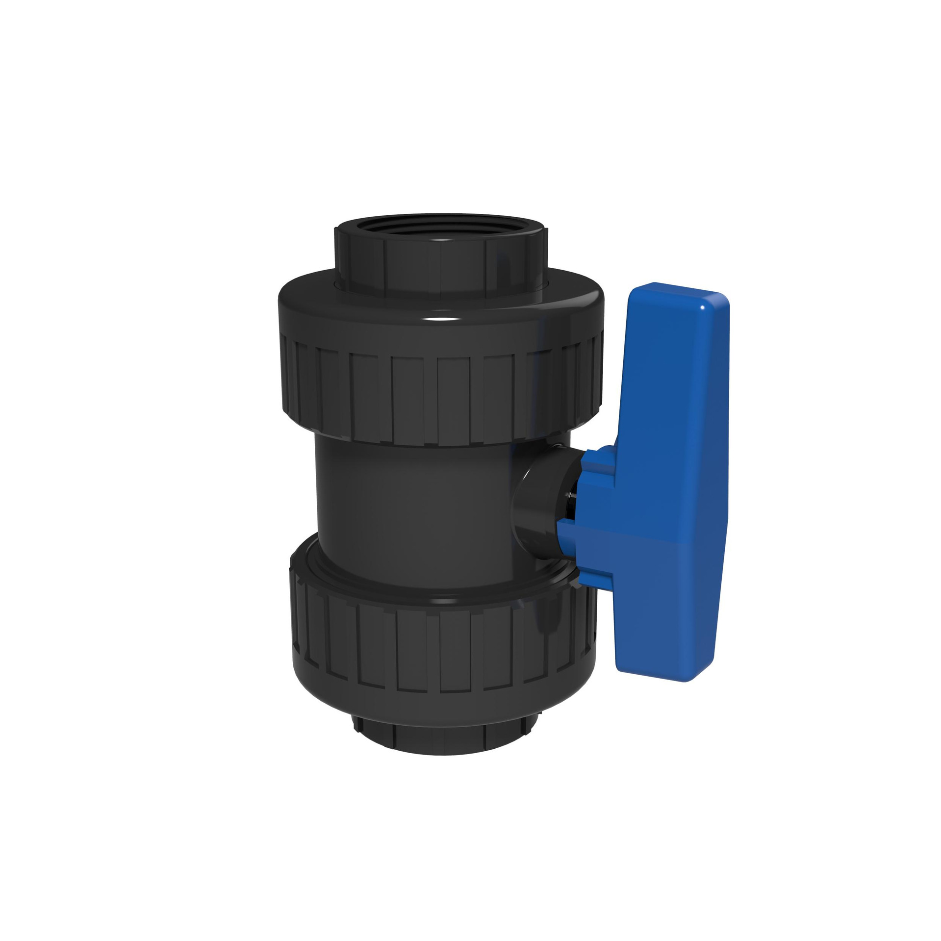 pp内丝双由令 浙江天雁pp压缩管件快速接头规格齐全厂家直销