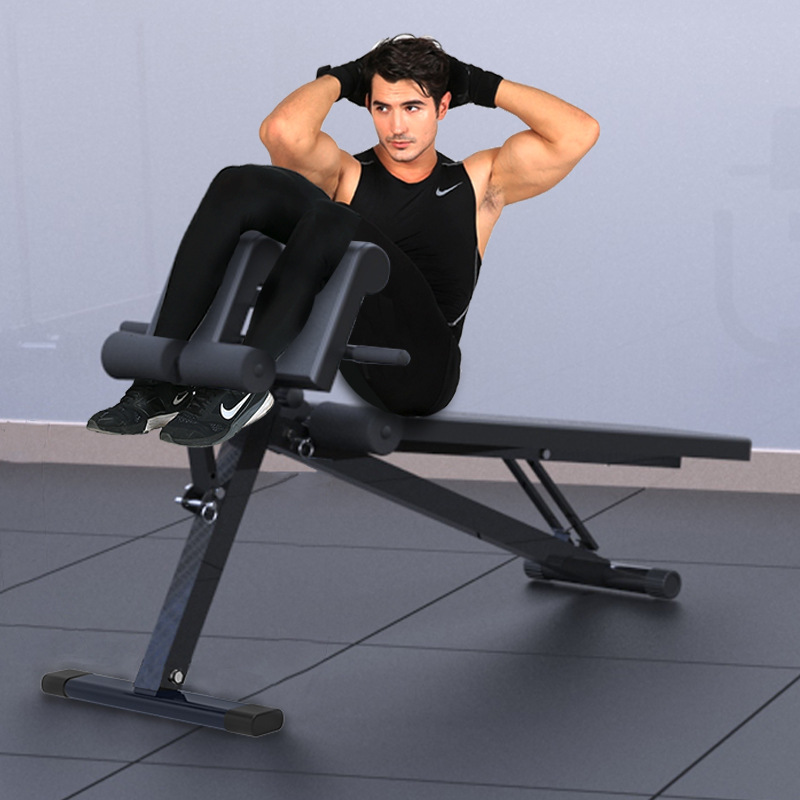 驰尚罗马椅牧师凳山羊挺身哑铃凳健身椅仰卧起坐家用健身器材卧推