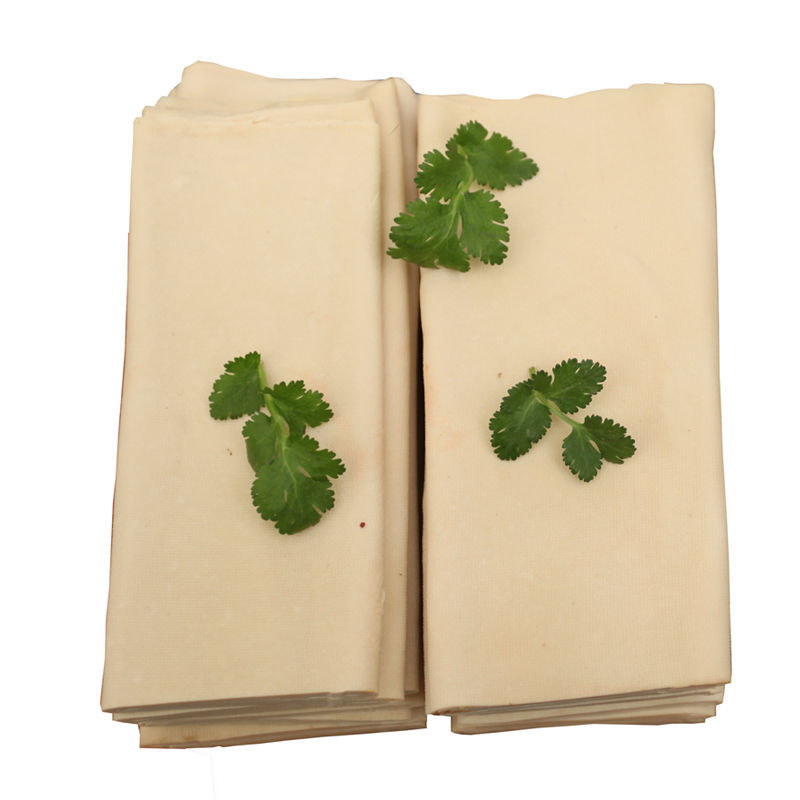 沂蒙豆腐皮 手工干豆腐豆皮卤水豆腐 当天早上现做咸味 包邮