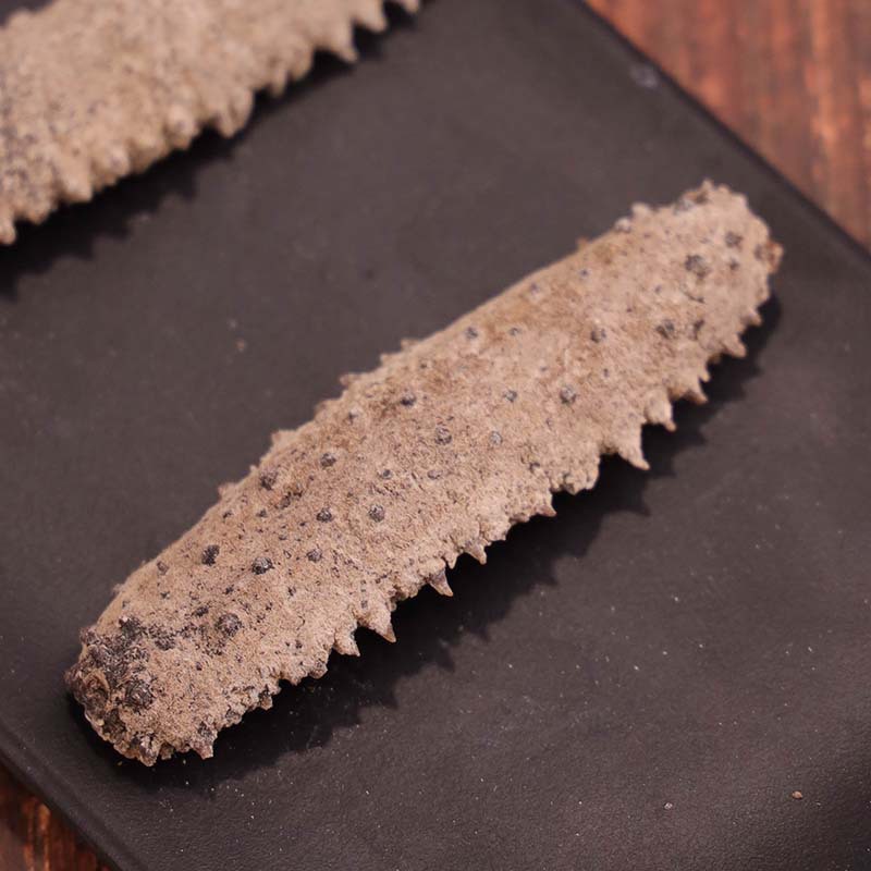 一德路批发无沙冲子参 淡干冲参 关东 关西 辽参刺参海参 20-60头