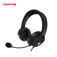 樱桃（CHERRY）HC2.2有线游戏耳机 7.1环绕音效 头戴式电竞耳机