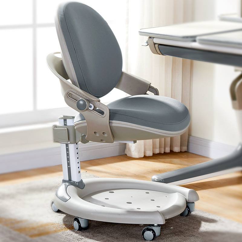 儿童学习椅矫正坐姿座椅小学生椅子家用可升降写字椅凳子中学