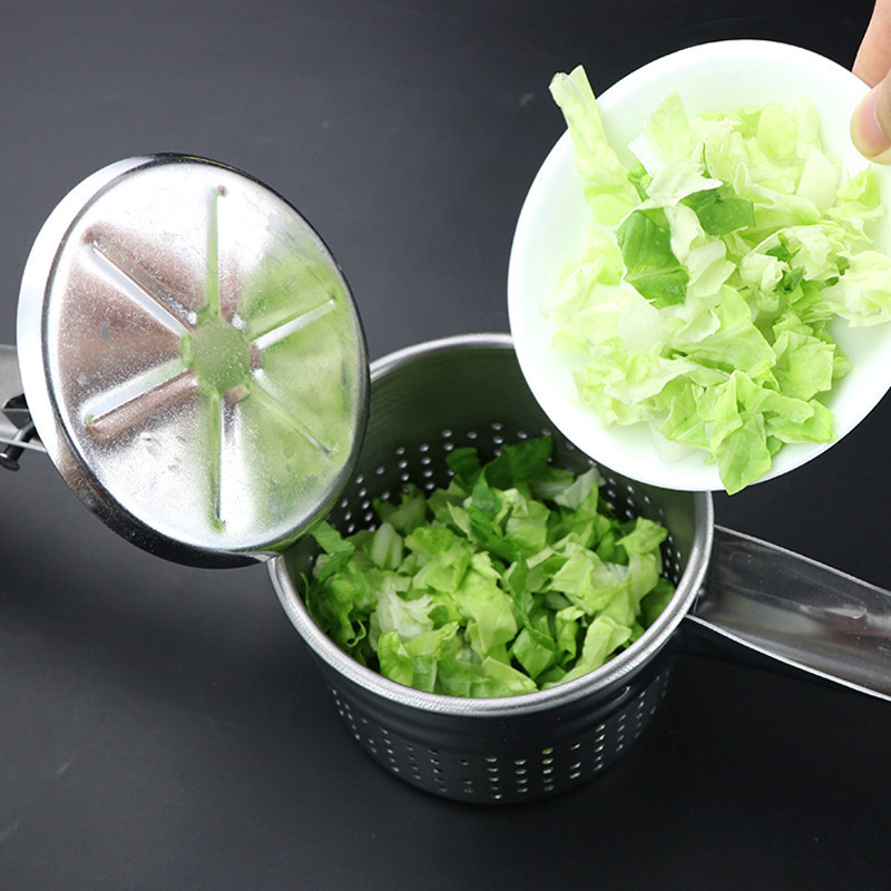 Stainless Steel Manual Juicer Lemon Juicer Pressure Potatoes Crusher Potato Meshed Garlic Device Fruit Water Squeezer Vegetable Squeezer