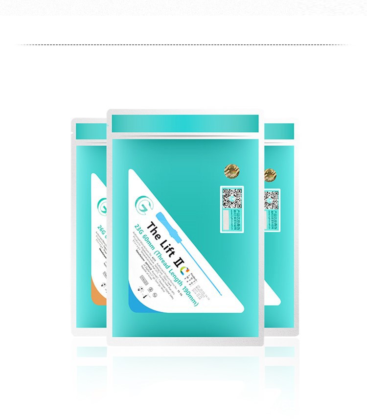 韩国美思科线雕蛋白线大v线鼻背鼻小柱小v鱼骨线平滑螺旋爆炸