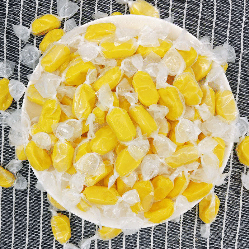 榴莲糖海南特产特浓榴莲软糖500g榴莲味水果糖年货喜糖现货网红