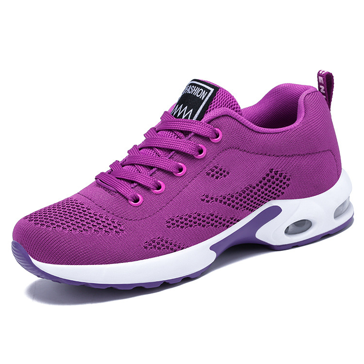 Women's Shoes 2023 New Foreign Trade Women's Shoes Korean Casual Air Cushion Running Shoes Breathable Soft Sole Sneakers Women