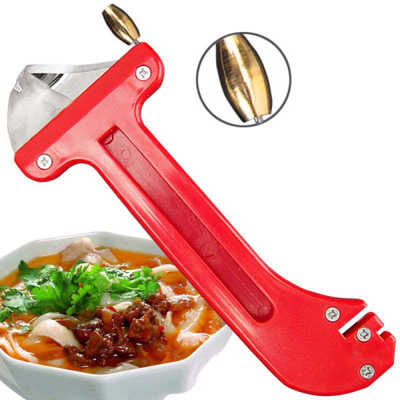 山西刀削面刀不锈钢削面刀子的刀家用大号专业刀具削面器工具