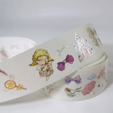 不干胶烫金标签 和纸胶带 烫金和纸胶带3d标签立体烫金合纸胶带