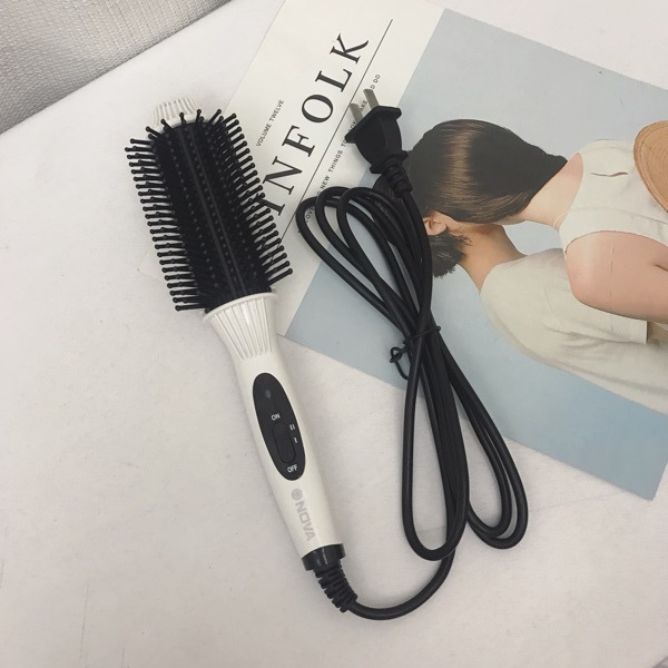 梳子直发梳卷发梳两用电梳子直卷内扣神器负离子卷梳刘海梳不伤发