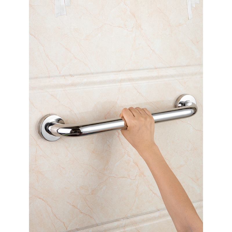 浴室304不锈钢扶手栏杆卫生间防滑老人拉手厕所马桶残疾人架