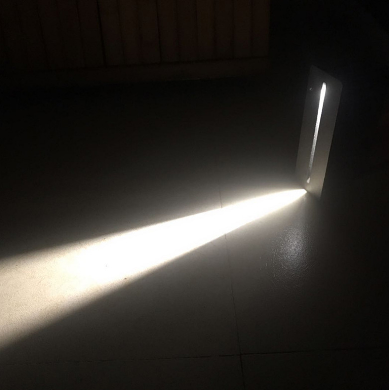 户外地脚灯台阶灯一束光楼梯灯led一线光嵌墙侧壁灯led墙角灯