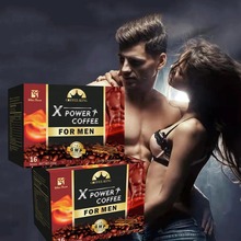 MACA energy Men X Power instant Coffee with Tongkat Ali咖啡