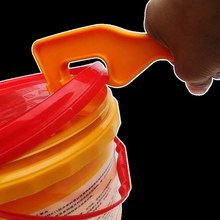加厚塑料开桶器油漆涂料桶开盖工具防水桶起盖器扳手开盖包邮