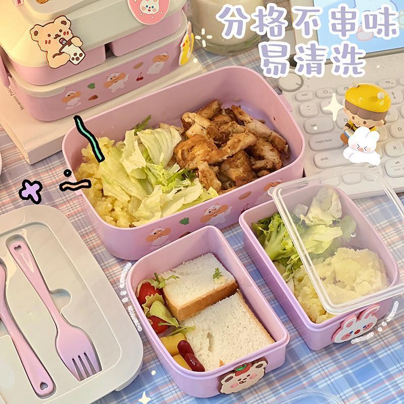 Hand-held bento box