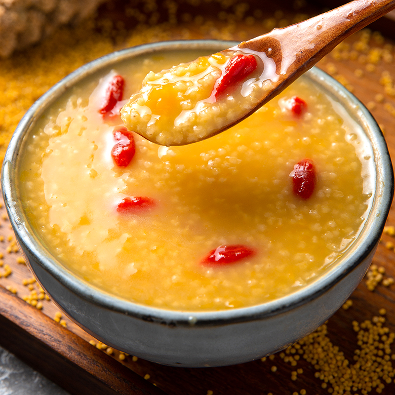 吴阁老沁州黄小米粥小黄米新米山西小米特产小米杂粮有机黄小米