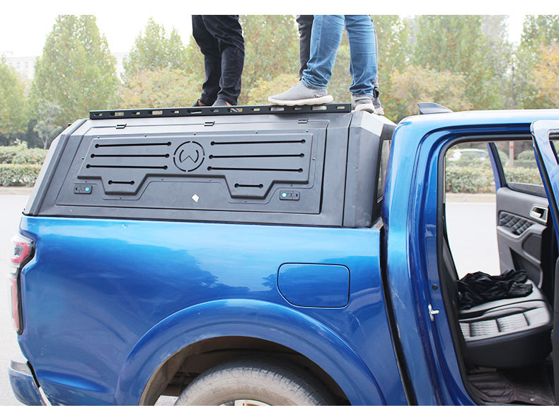 五菱征途皮卡改装货箱后车厢越野后箱盖配件大全多功能带行李筐盖