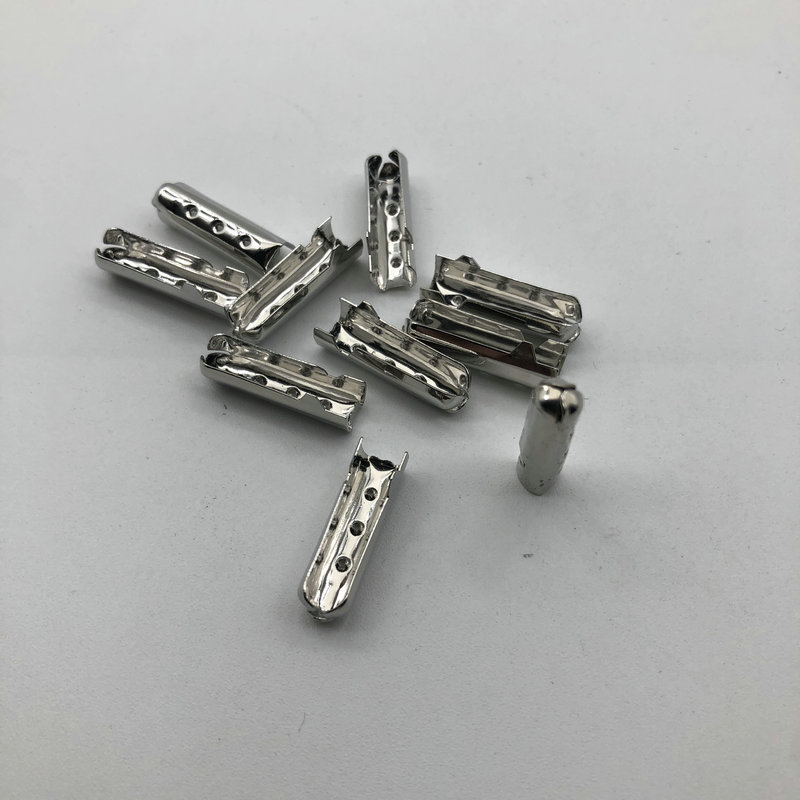 圆柱形金属diy子弹头卡扣吊钟 鞋绳带衣帽绳头装饰尾夹