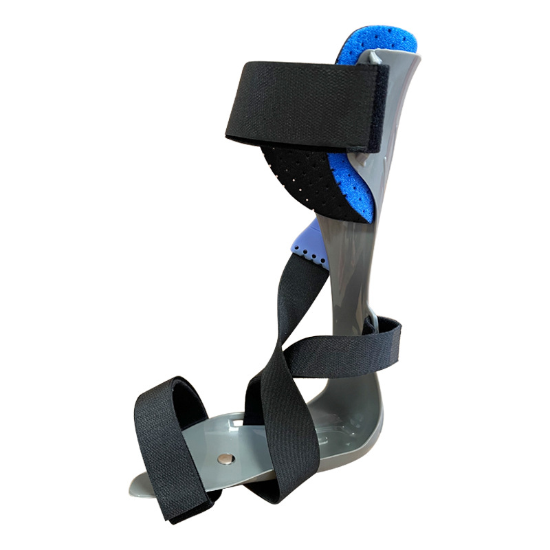 足下垂脚踝支具足托偏瘫矫正鞋踝足矫正器内外翻纠正韧带拉伤支具-阿