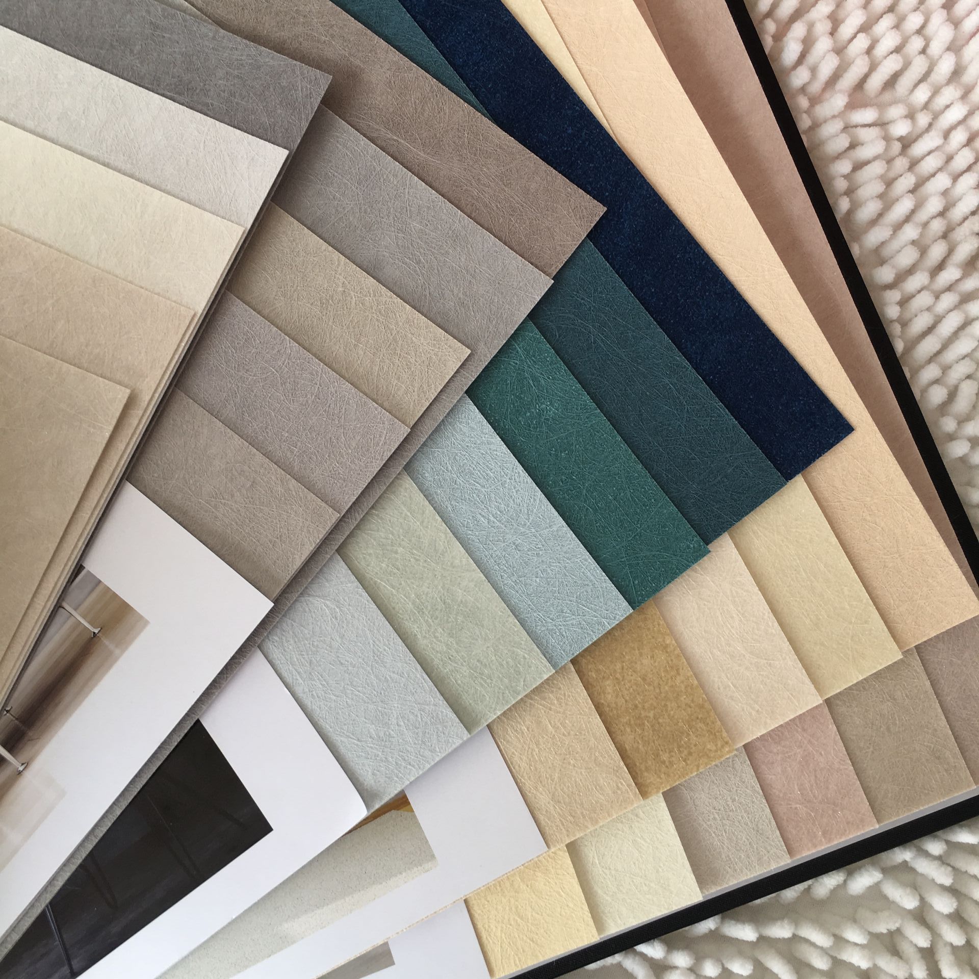 蚕丝墙布无缝轻奢网红卧室客厅电视背景墙现代简约欧式纯素色壁布