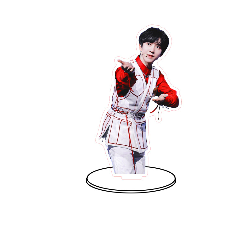 贺峻霖立牌时代少年团周边双面亚克力站牌桌面摆件饰品tnt应援物