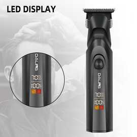 DALING达玲1925机架风专业理发剪按键开关剃须理发两用USB充电