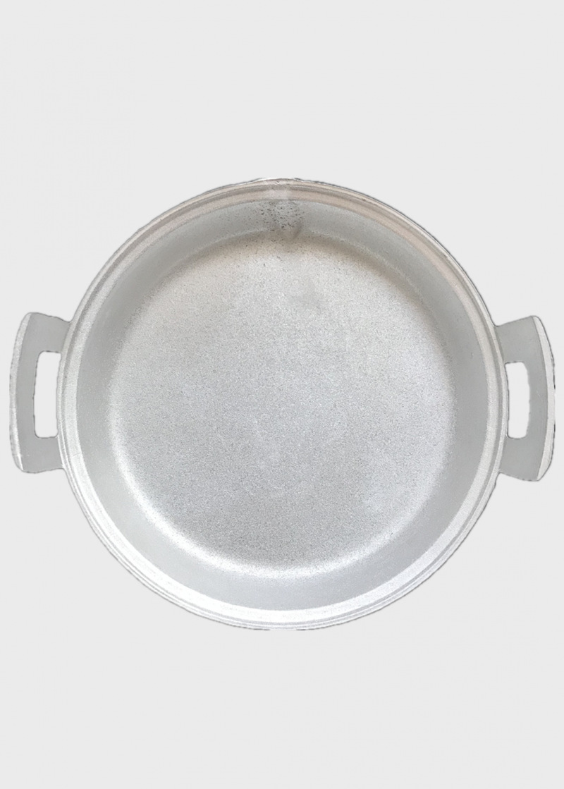 铝平底锅老式家用加厚纯手工铸铝吕煎锅烙饼锅煎包子铝制平底铝锅