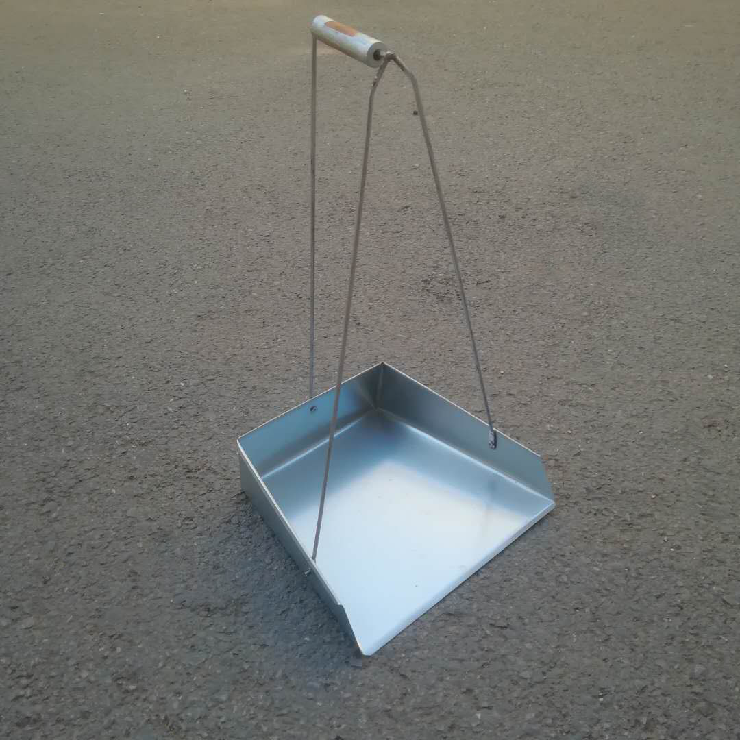 铁簸箕家用畚斗物业垃圾铲环卫铁皮斗垃圾撮箕畚箕收纳厂家直销