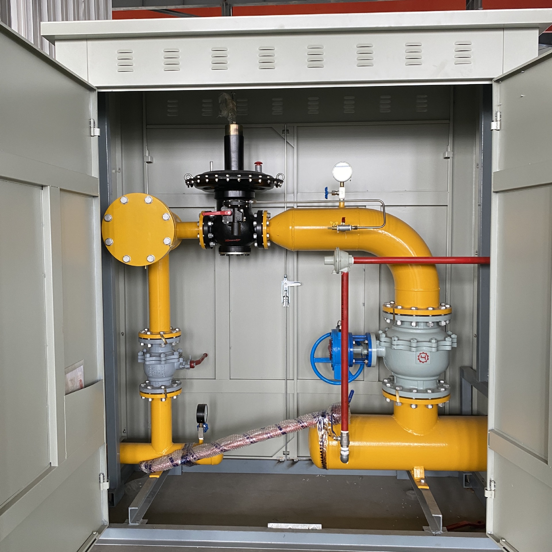 0成交19台厂家定制天然气调压装置设备箱燃气调压箱调压撬煤